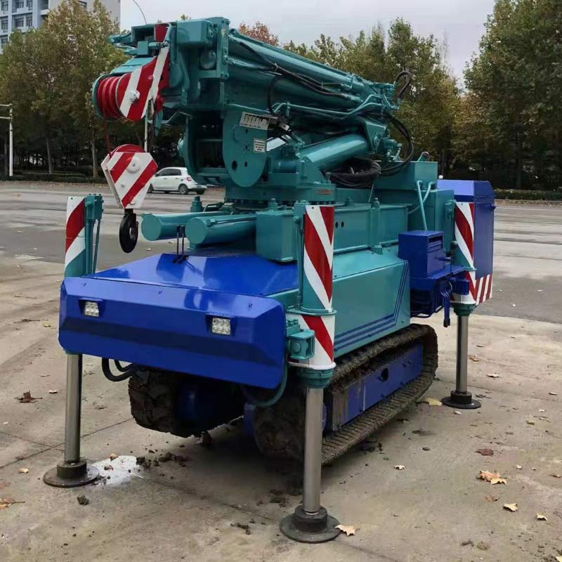 8噸履帶折臂吊車(chē)