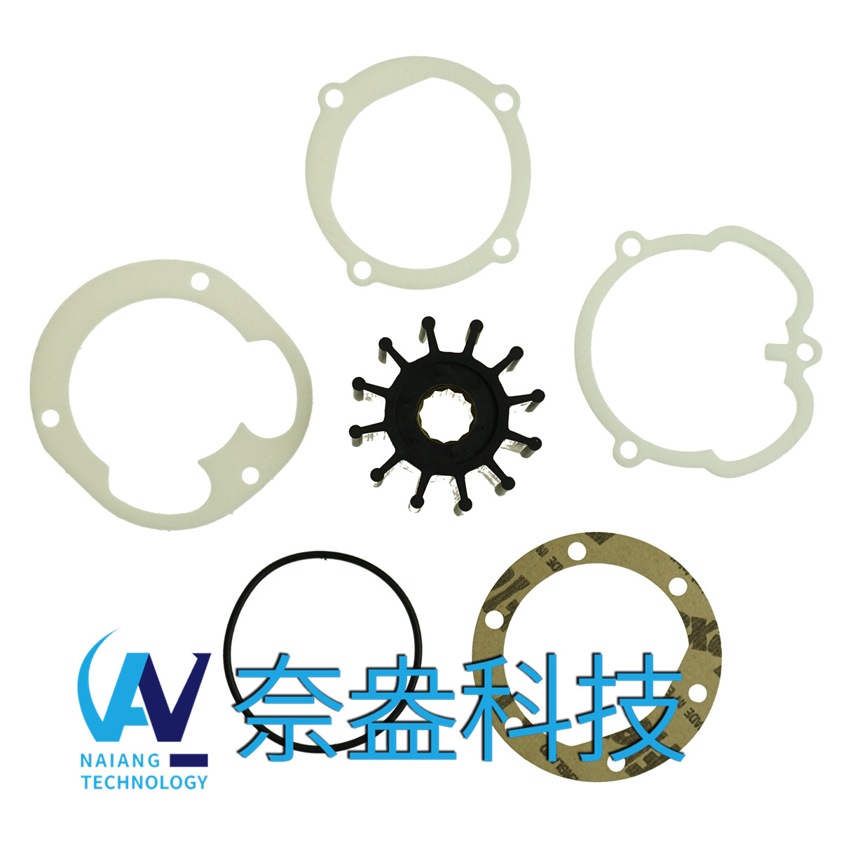 捷斯克泵用橡膠葉輪 JABSCO Impeller 1210-0001；3085-0001