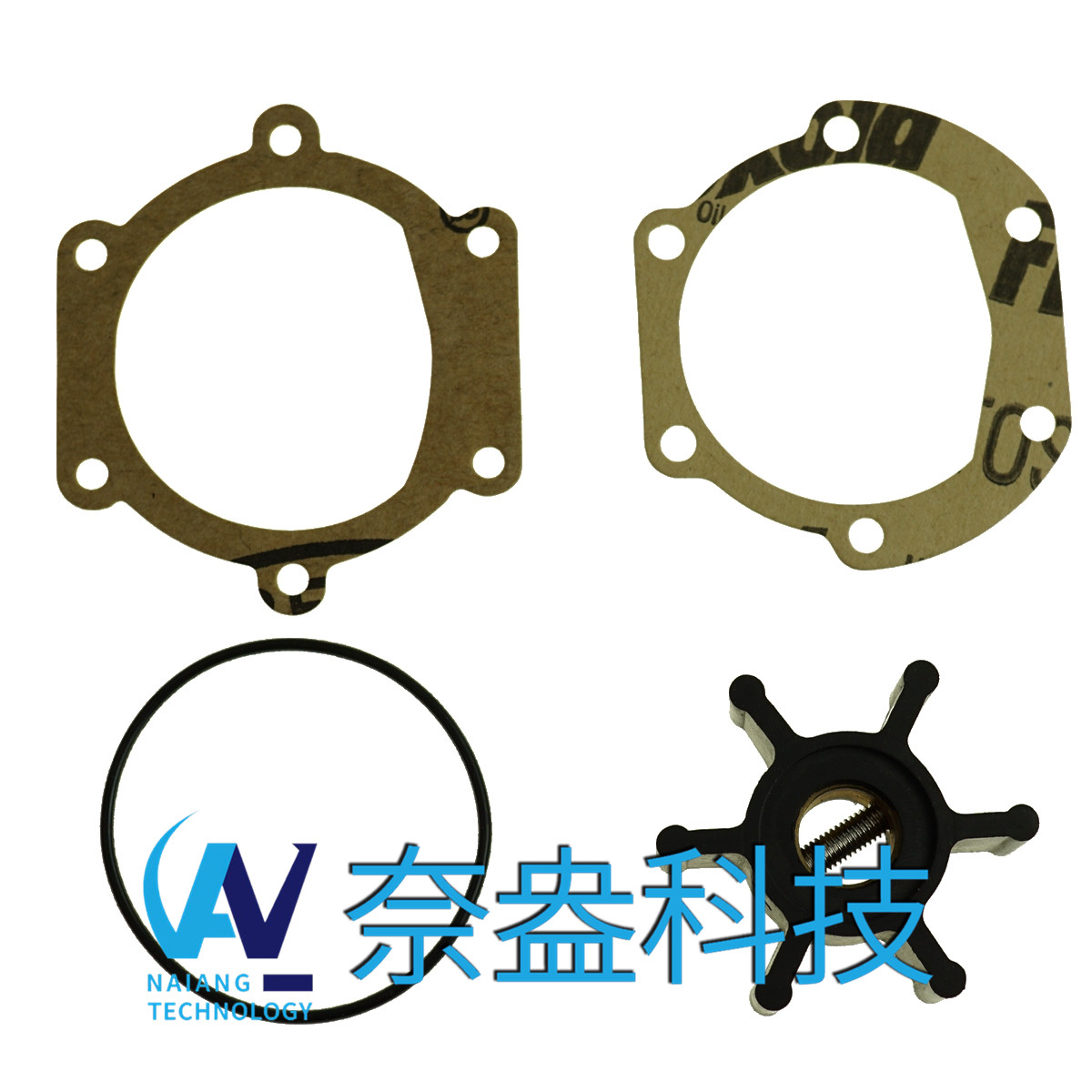 強(qiáng)森泵用橡膠葉輪 JOHNSON Impeller 09-1026B-9；1026B-9