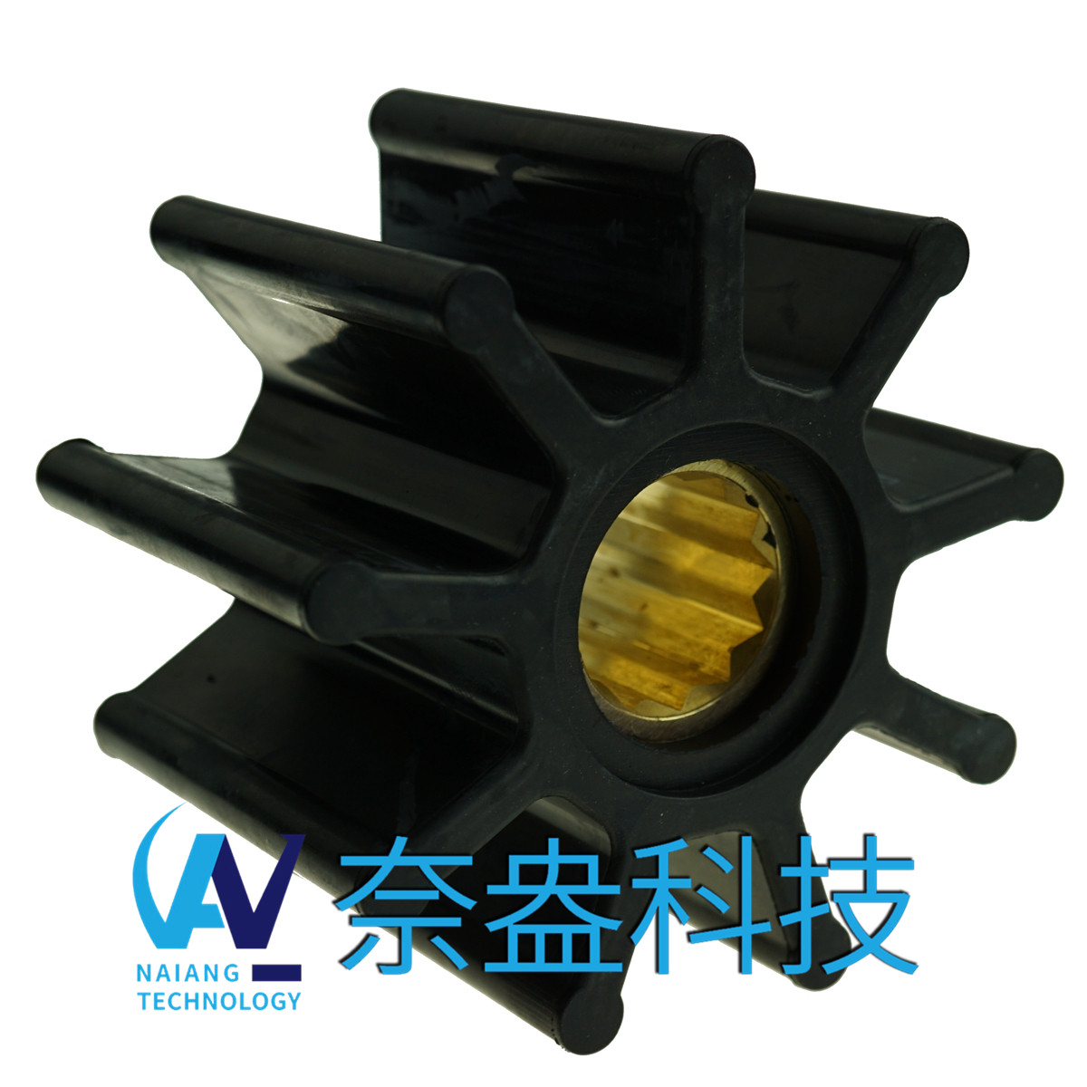 強森泵用橡膠葉輪 JOHNSON Impeller 09-1029B；1029B