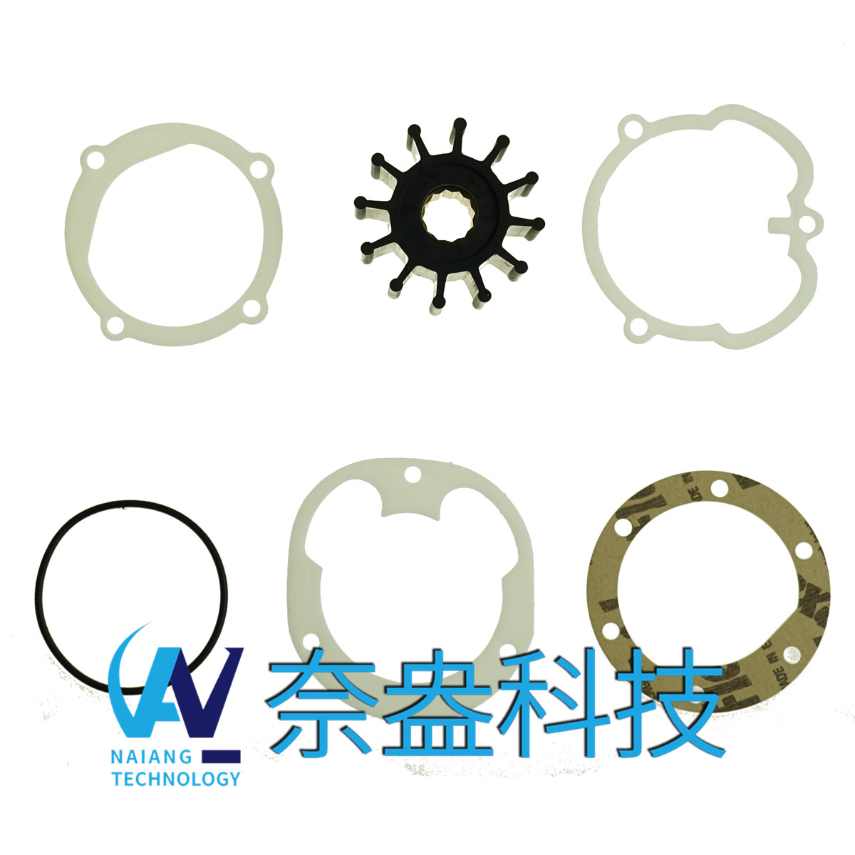 強森泵用橡膠葉輪 JOHNSON Impeller 09-1027B-9；1027B-9