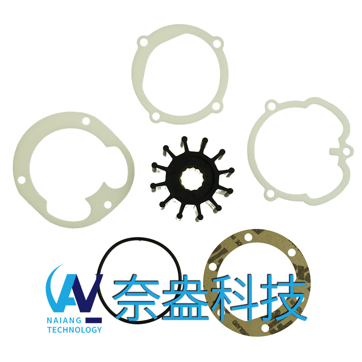 強森泵用橡膠葉輪 JOHNSON Impeller 09-1027B-9；1027B-9