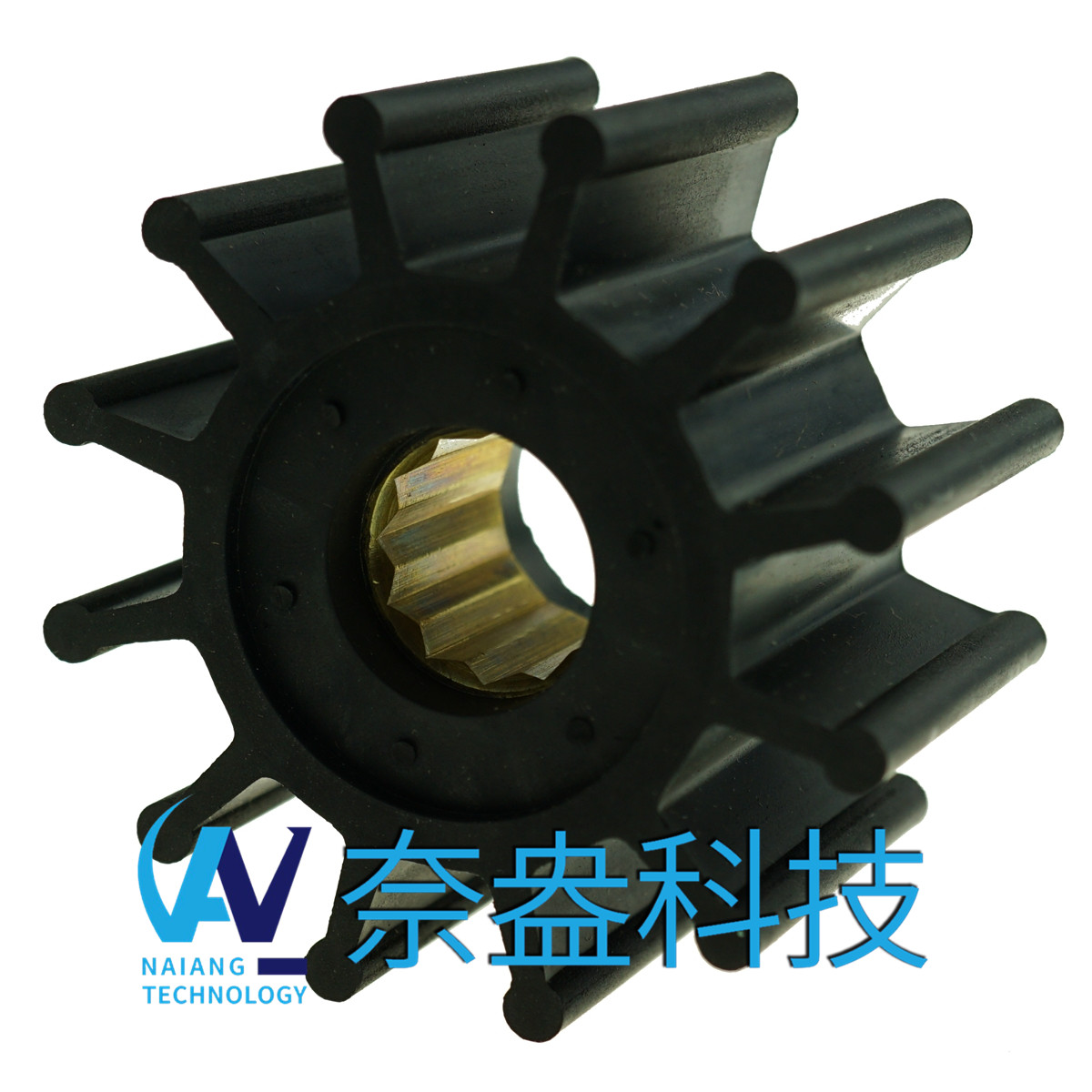 強森泵用橡膠葉輪 JOHNSON Impeller 09-1027B-9；1027B-9