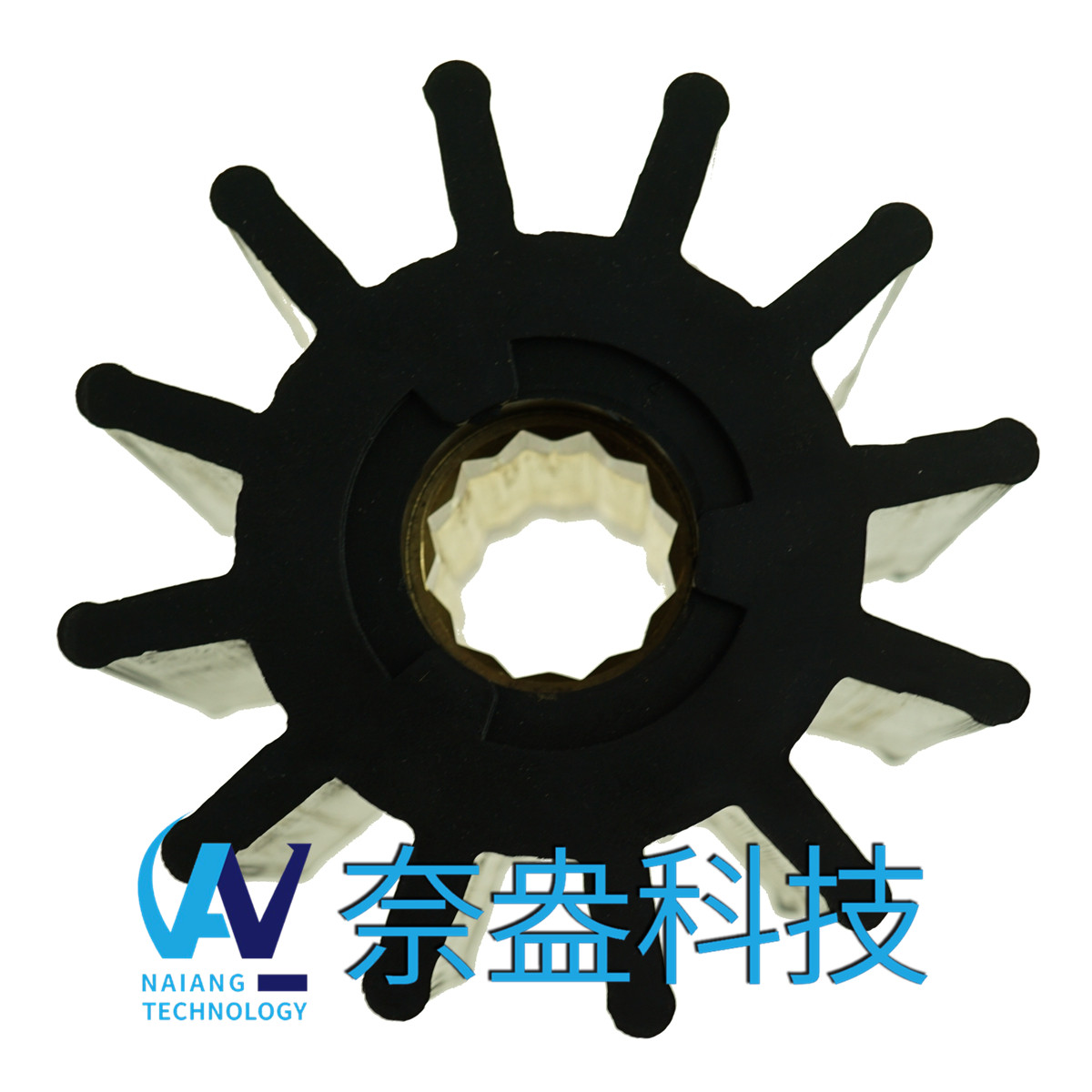 強森泵用橡膠葉輪 JOHNSON Impeller 09-814B；814B